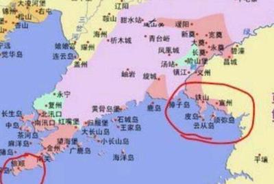 明代小島爭端 朝鮮金州云與華人群體的歷史印記