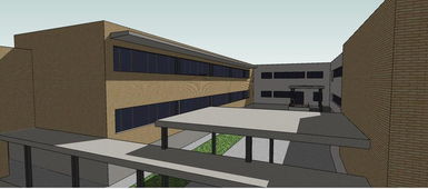 工業(yè)產業(yè)創(chuàng)意園建筑模型設計 融合實用與創(chuàng)新的SU模型素材大全